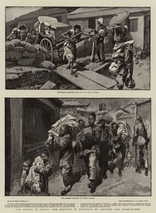 The Crisis in China, the Looting of Tientsin by Chinese and Foreigners